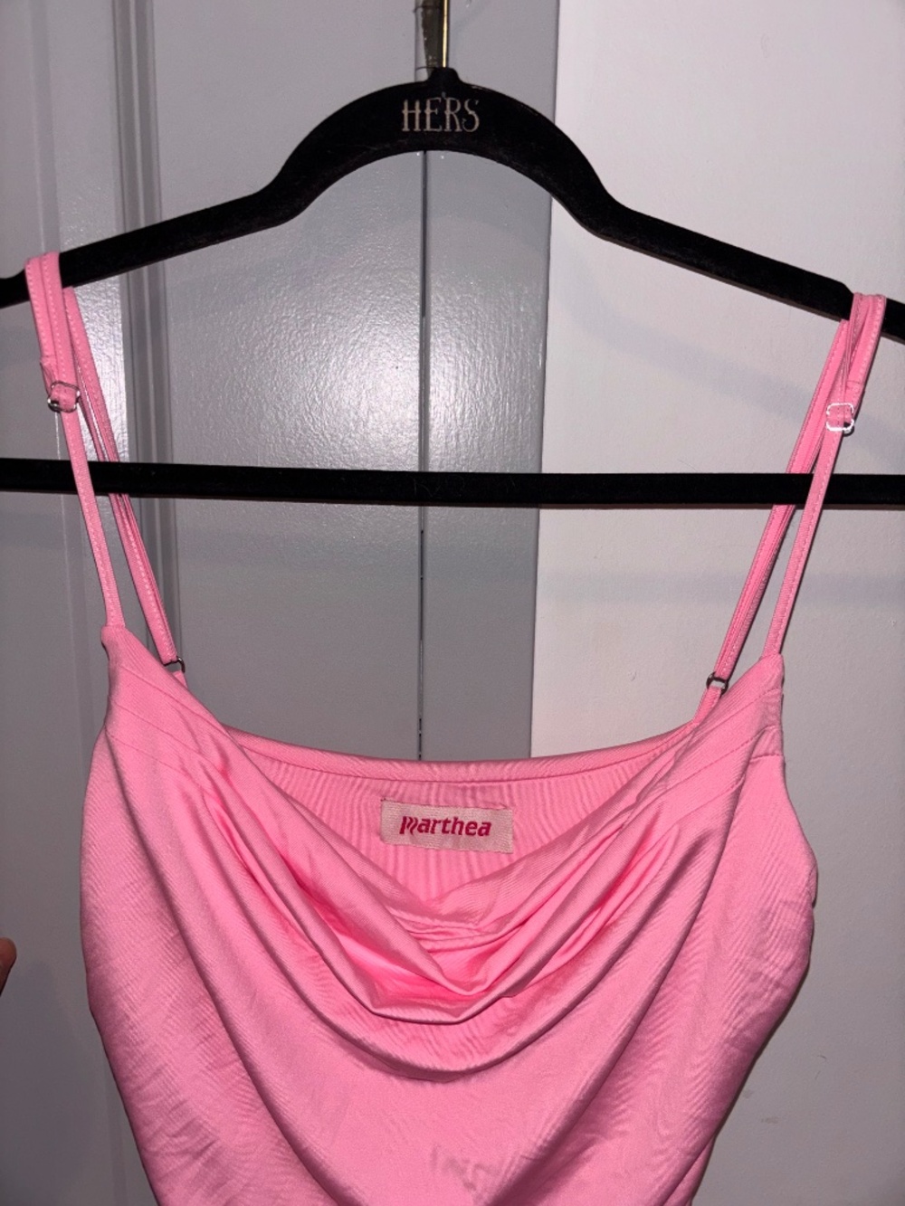 Parthea Pink Ruched Bodycon Dress - Picture 8 of 12
